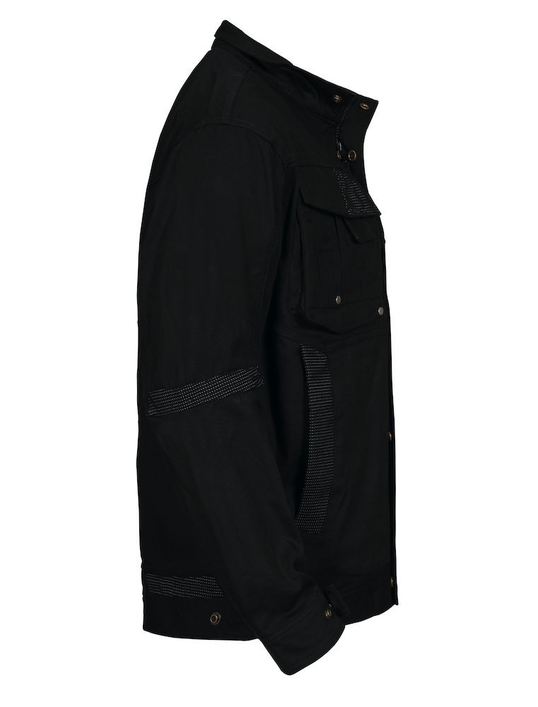 Chaqueta de trabajo de tejido canvas Projob 5414 2