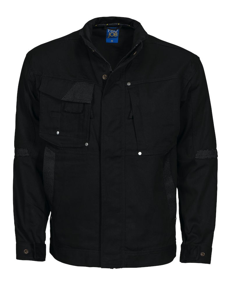 Chaqueta de trabajo de tejido canvas Projob 5414