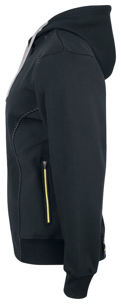 Sudadera de trabajo con capucha Projob 2116 3