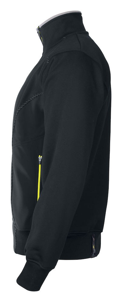 Sudadera de trabajo con cremallera Projob 2121 3