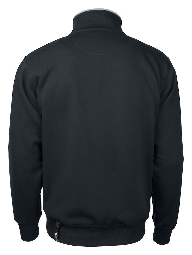 Sudadera de trabajo con cremallera Projob 2121 1