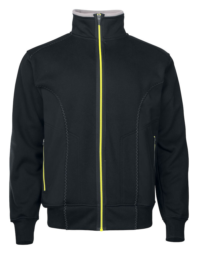 Sudadera de trabajo con cremallera Projob 2121