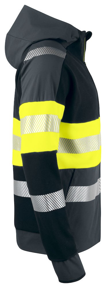 Chaqueta con cremallera completa de alta visibilidad EN ISO 20471 Clase 1 Projob 6122 2