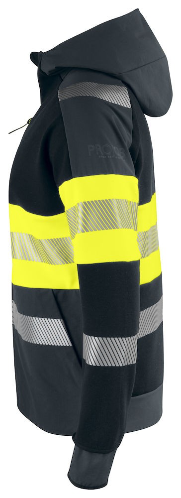 Chaqueta con cremallera completa de alta visibilidad EN ISO 20471 Clase 1 Projob 6122 3