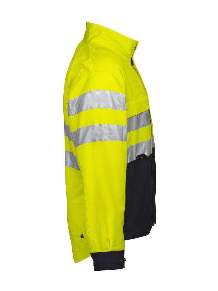 Chaqueta de trabajo de alta Visibilidad EN ISO 20471 Clase 3 Projob 6401 2