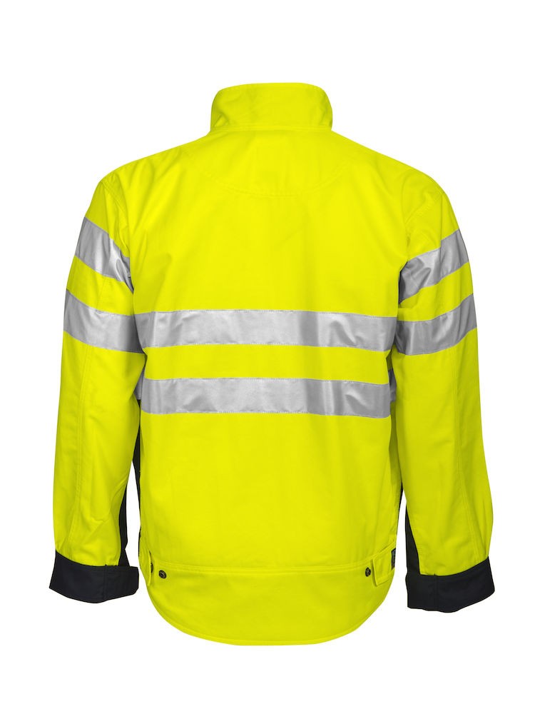 Chaqueta de trabajo de alta Visibilidad EN ISO 20471 Clase 3 Projob 6401 1