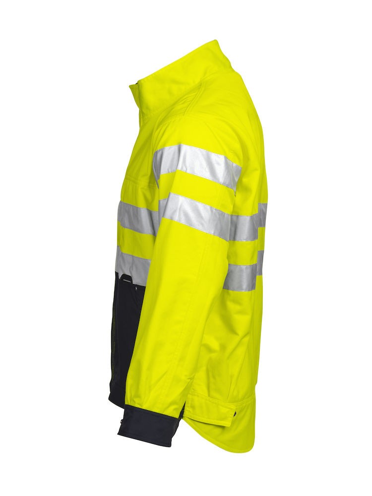 Chaqueta de trabajo de alta Visibilidad EN ISO 20471 Clase 3 Projob 6401 3