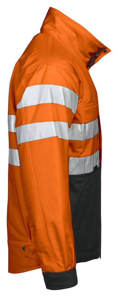 Chaqueta de trabajo de alta visibilidad EN ISO 20471 Clase 3 Projob 6407 2