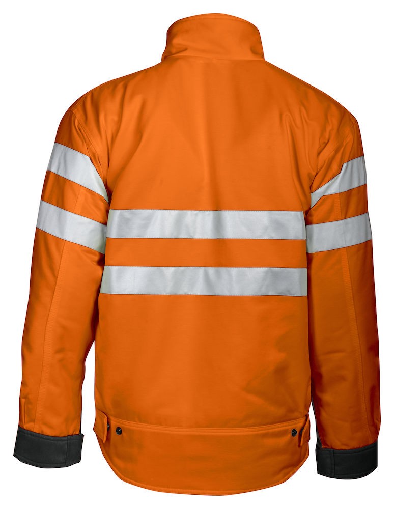 Chaqueta de trabajo de alta visibilidad EN ISO 20471 Clase 3 Projob 6407 1