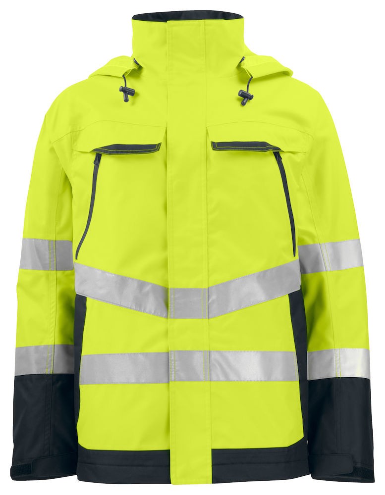 Chaqueta de alta Visibilidad EN ISO 20471 Clase 3/2 Projob 6440