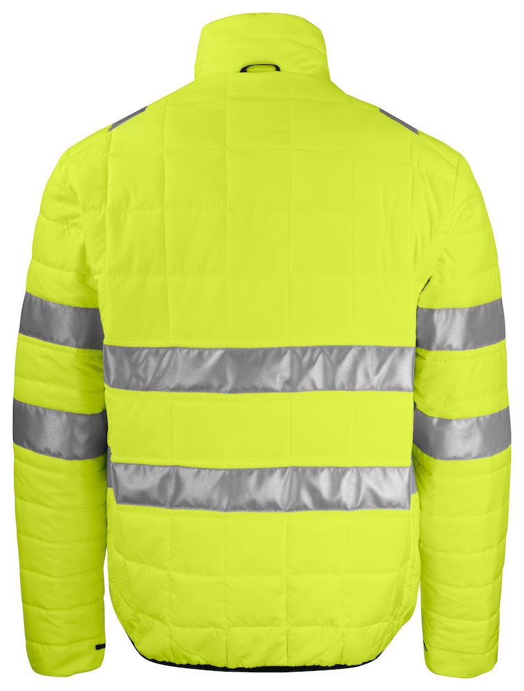 Chaqueta acolchada de alta visibilidad EN ISO 20471 CLASE 3 Projob 6444 1