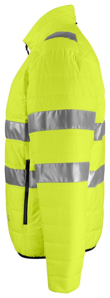 Chaqueta acolchada de alta visibilidad EN ISO 20471 CLASE 3 Projob 6444 3