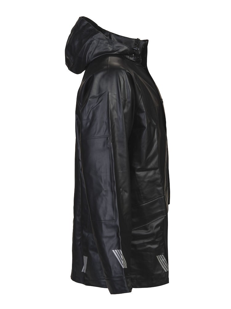 Chaqueta de lluvia con capucha extraíble Projob 4430 2