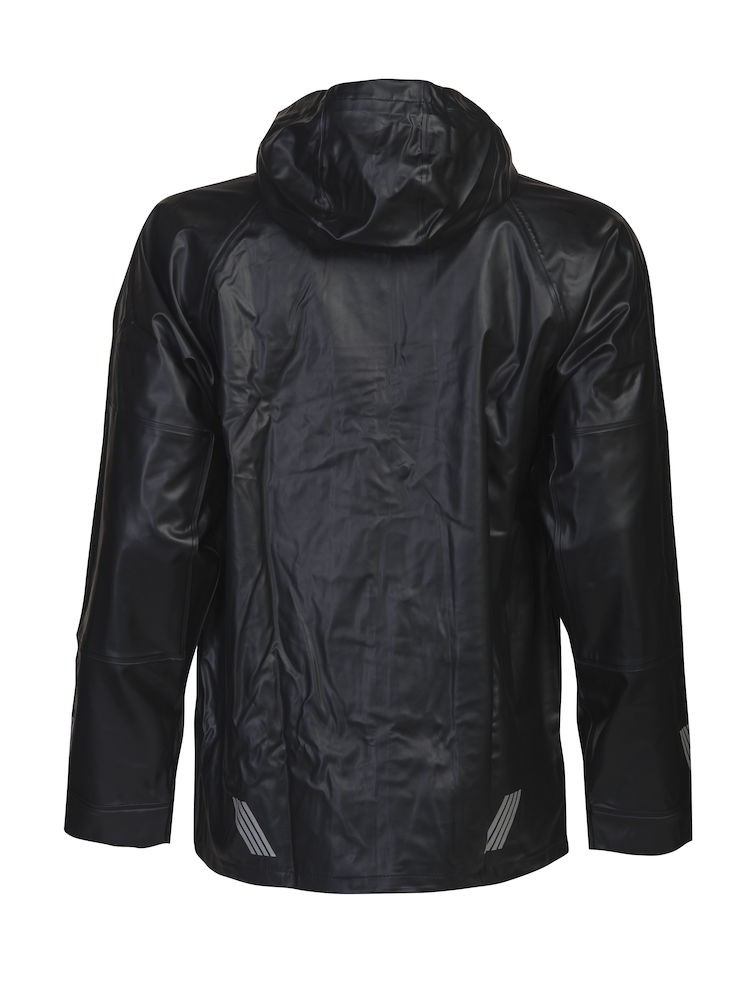 Chaqueta de lluvia con capucha extraíble Projob 4430 1