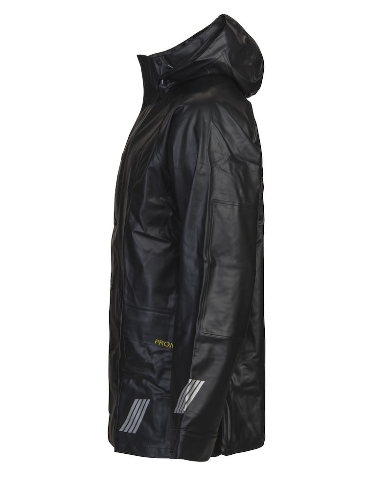 Chaqueta de lluvia con capucha extraíble Projob 4430 3