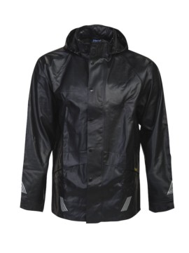 Chaqueta de lluvia con capucha extraíble Projob 4430