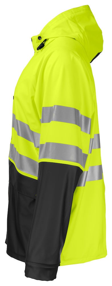 Chaqueta impermeable de alta visibilidad EN ISO 20471 Clase 3/2 Projob 6431 3