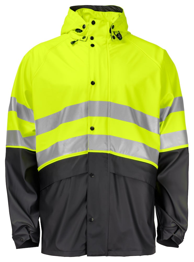 Chaqueta impermeable de alta visibilidad EN ISO 20471 Clase 3/2 Projob 6431