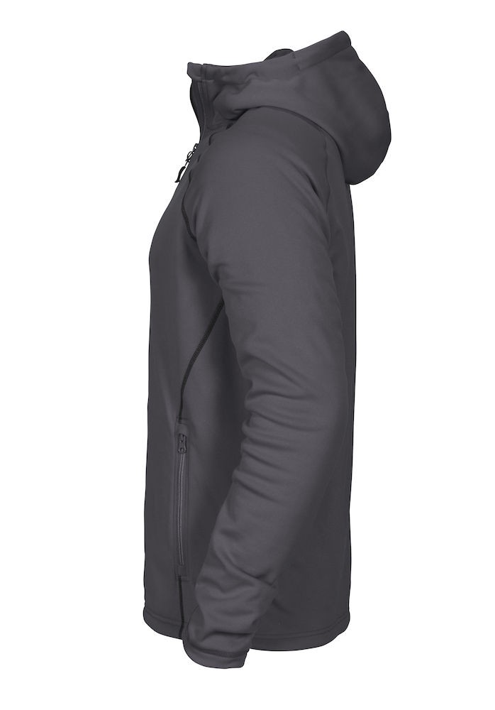 Chaqueta de trabajo de tejido micropolar con capucha Projob 3314 3