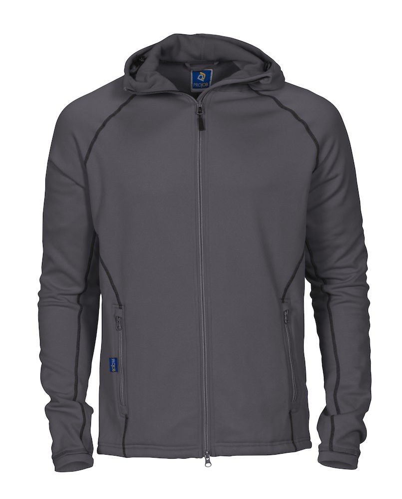 Chaqueta de trabajo de tejido micropolar con capucha Projob 3314