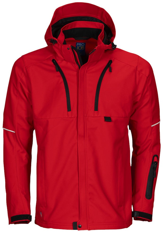 Chaqueta softshell de trabajo Projob 3406