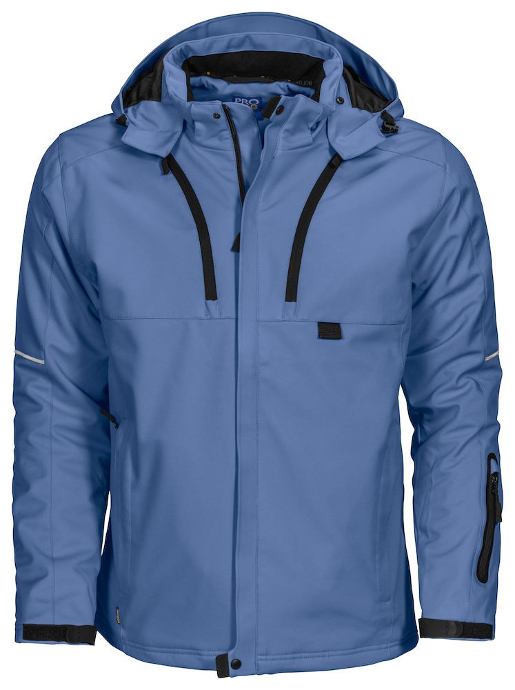 Chaqueta softshell acolchada Projob 3407