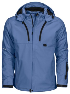 Chaqueta softshell acolchada Projob 3407