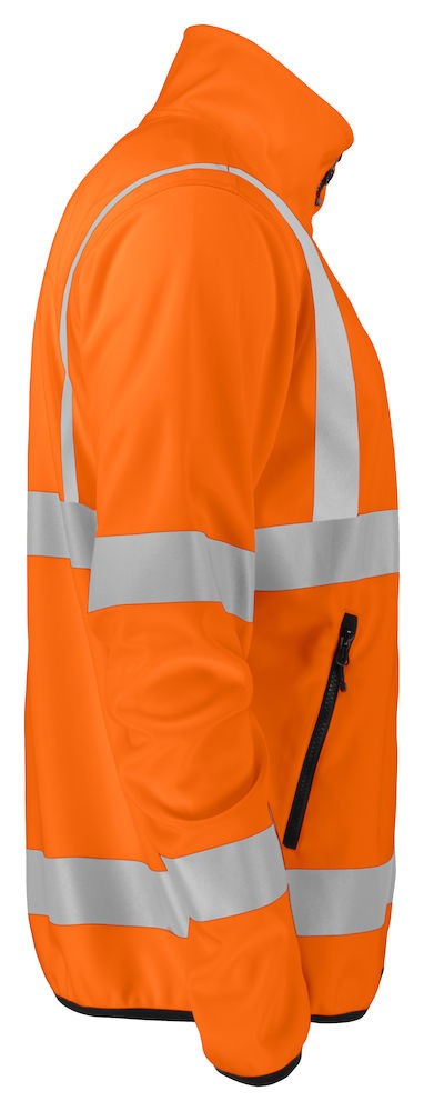 Chaqueta softshell de alta visibilidad EN ISO 20471 - Clase 3 Projob 6105 2