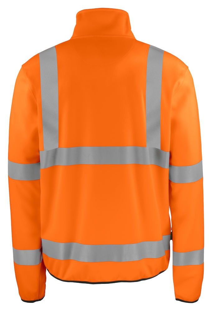Chaqueta softshell de alta visibilidad EN ISO 20471 - Clase 3 Projob 6105 1