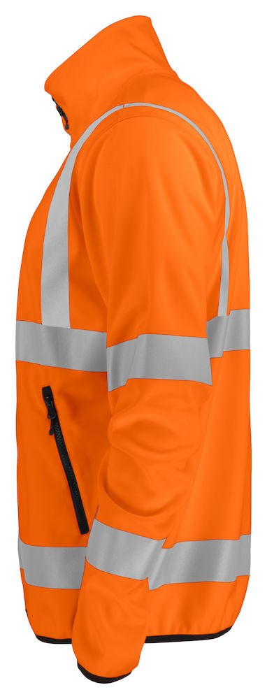 Chaqueta softshell de alta visibilidad EN ISO 20471 - Clase 3 Projob 6105 3