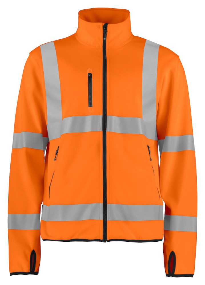 Chaqueta softshell de alta visibilidad EN ISO 20471 - Clase 3 Projob 6105