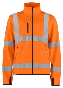Chaqueta softshell de alta visibilidad EN ISO 20471 - Clase 3 Projob 6105