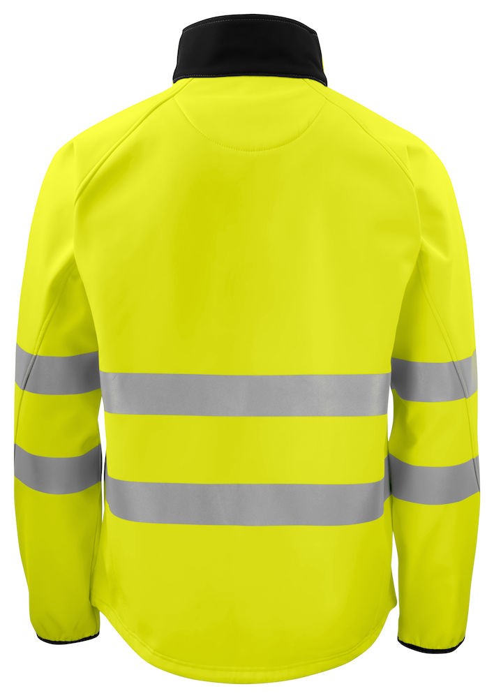 Chaqueta softshell de alta visibilidad EN ISO 20471 - Clase 3/2 Projob 6432 1