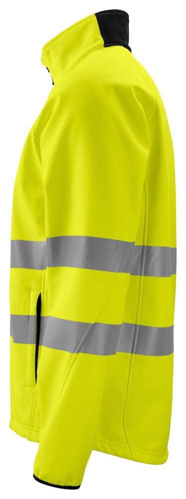 Chaqueta softshell de alta visibilidad EN ISO 20471 - Clase 3/2 Projob 6432 3