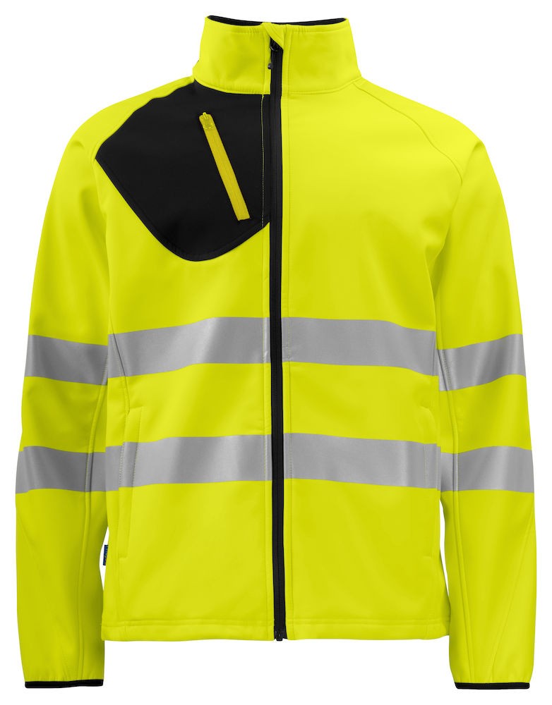 Chaqueta softshell de alta visibilidad EN ISO 20471 - Clase 3/2 Projob 6432