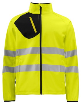 Chaqueta softshell de alta visibilidad EN ISO 20471 - Clase 3/2 Projob 6432