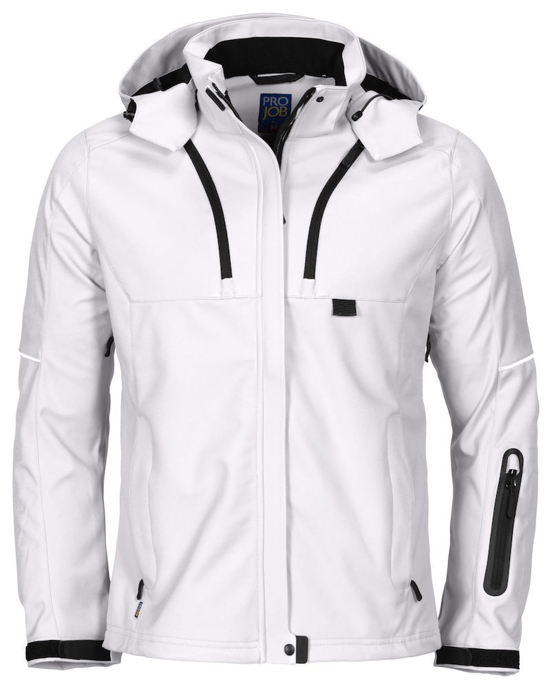  Chaqueta softshell para mujer Projob 3412