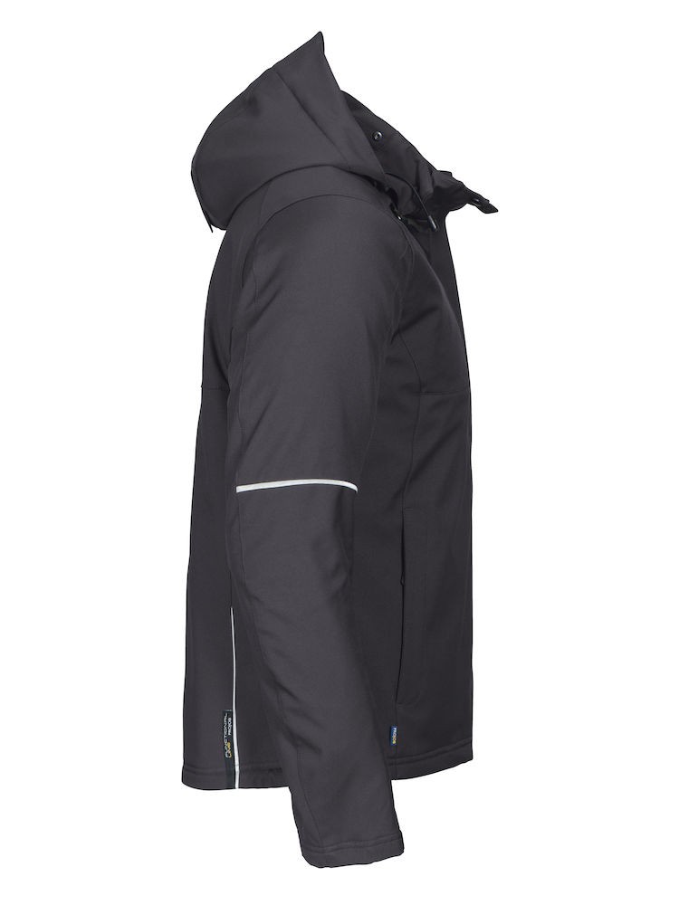 Chaqueta softshell acolchada para mujer Projob 3413 2