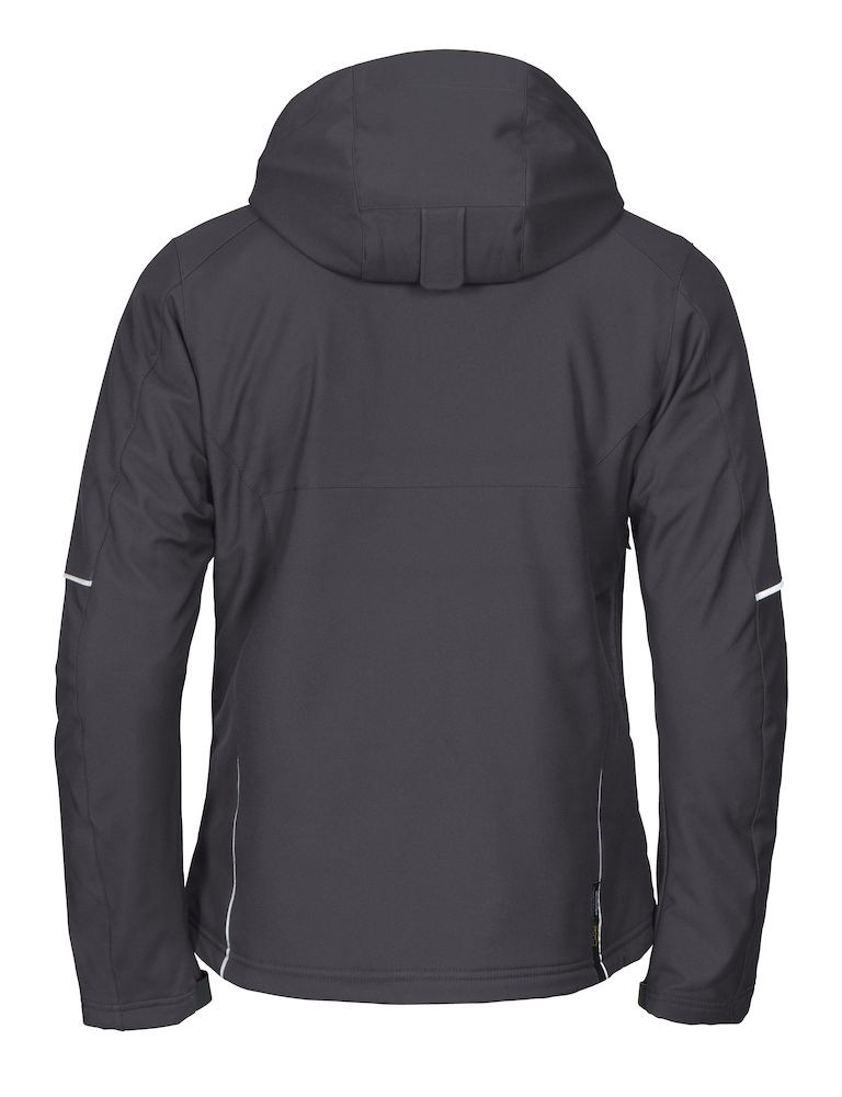 Chaqueta softshell acolchada para mujer Projob 3413 1