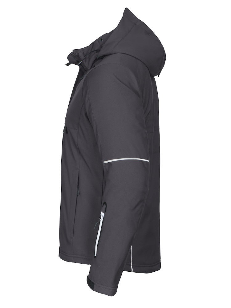 Chaqueta softshell acolchada para mujer Projob 3413 3