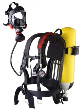 Equipo de respiración autónomo Irudek Diablo Industrial MM