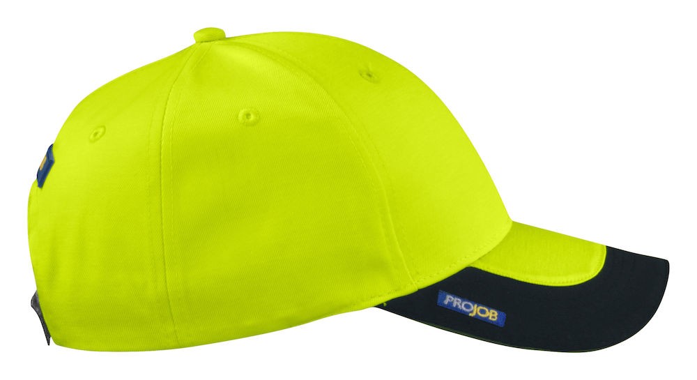 Gorra de trabajo tipo alta visibilidad Projob 9013 2