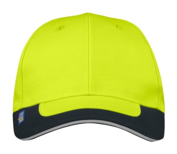 Gorra de trabajo tipo alta visibilidad Projob 9013