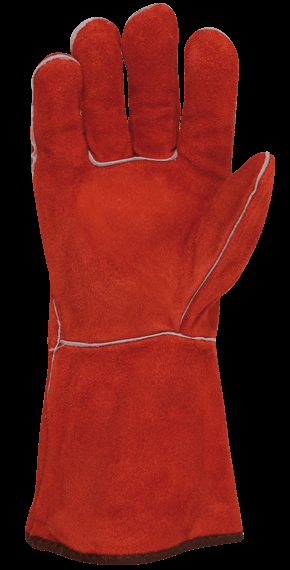 Guante de serraje para soldador Juba 408BC 1