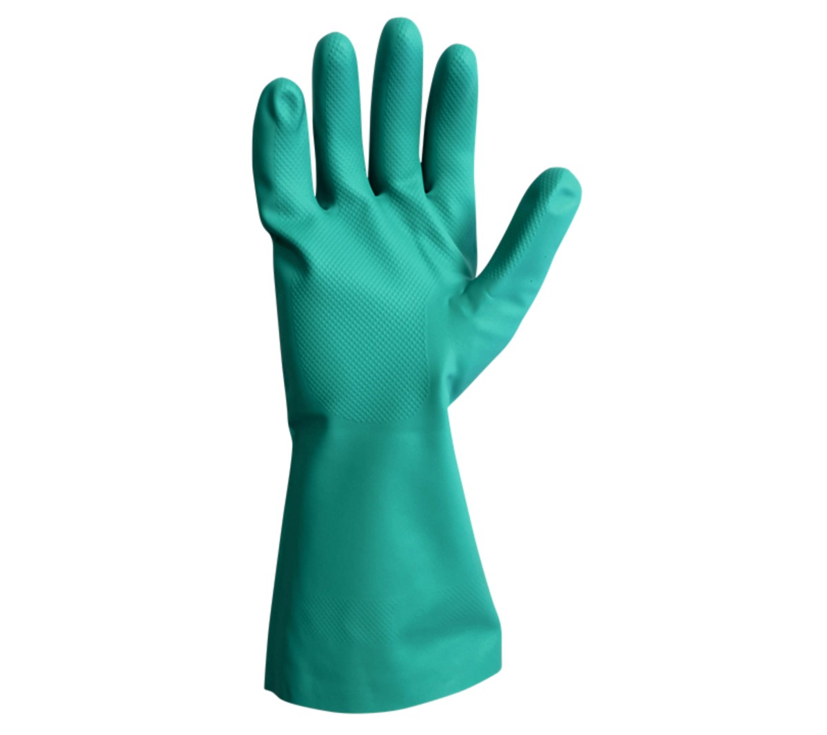 Guantes de nitrilo flocado de protección química/riesgo mecánico JUBA GARDEN - H821 1