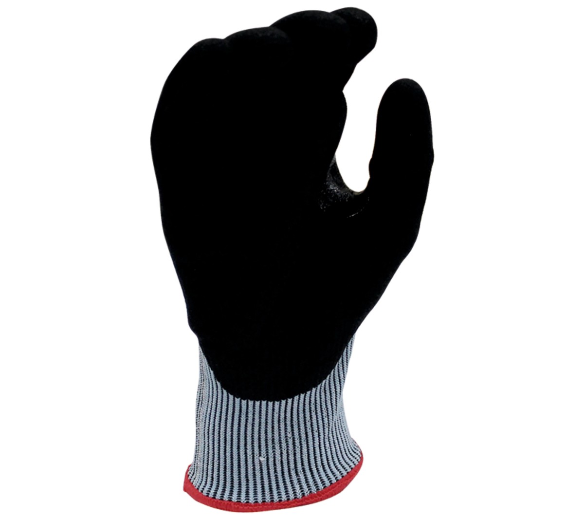 Guantes anticorte de nitrilo contra riesgo mecánico/térmico JUBA K-ROCK - H4211RF 1