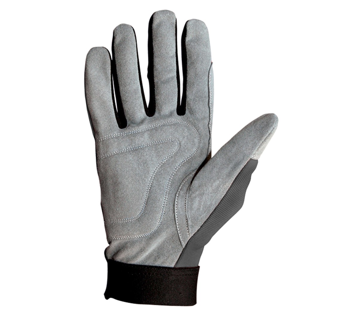 Guantes de piel sintética contra riesgo mecánico para herramientas motorizadas JUBA HG270GY GARDEN 1