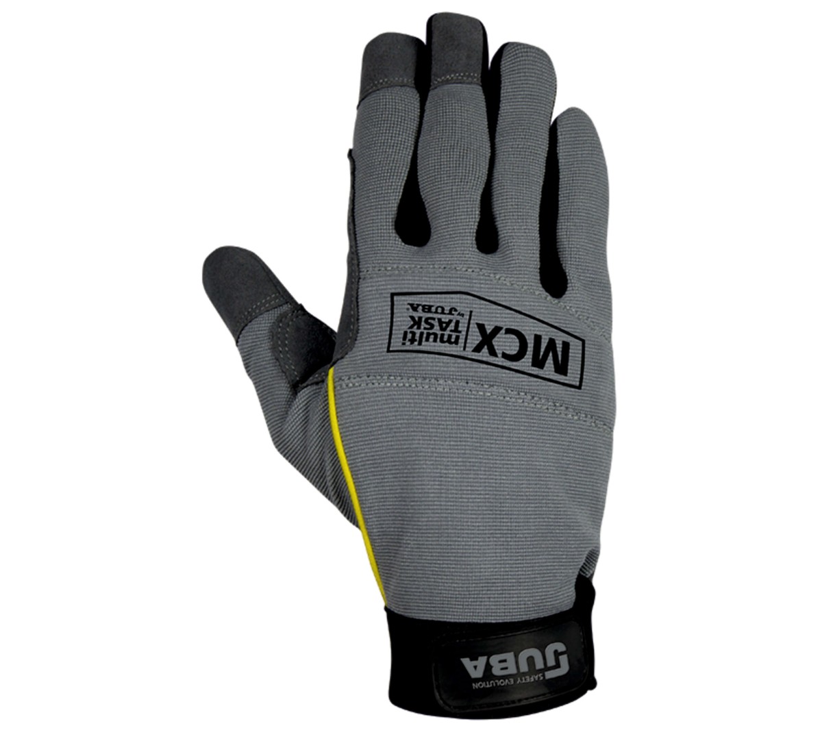 Guantes de piel sintética contra riesgo mecánico para herramientas motorizadas JUBA HG270GY GARDEN 2
