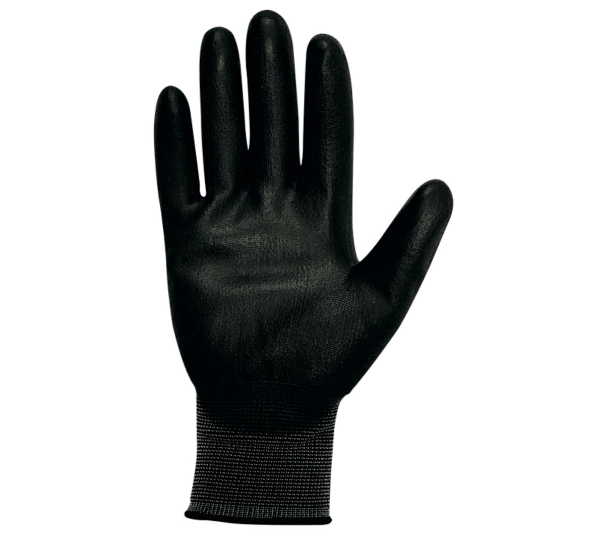 Guantes de nylon recubiertos con poliuretano para ambientes secos contra riesgo mecánico JUBA BPU1400 ECO-PU 1