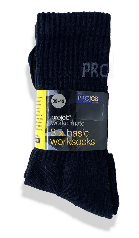 Pack 3 pares de calcetines elásticos Projob 9080